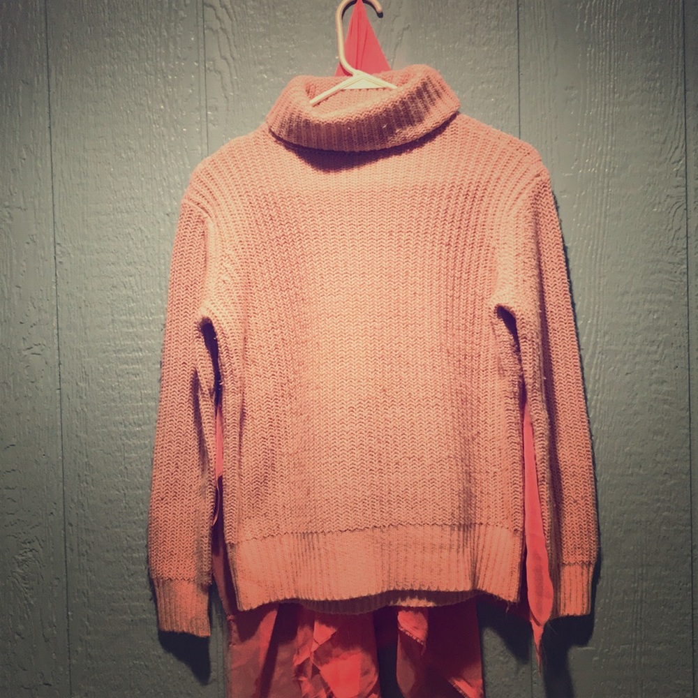 Pink Republic Light Pink Cozy Sweater💕